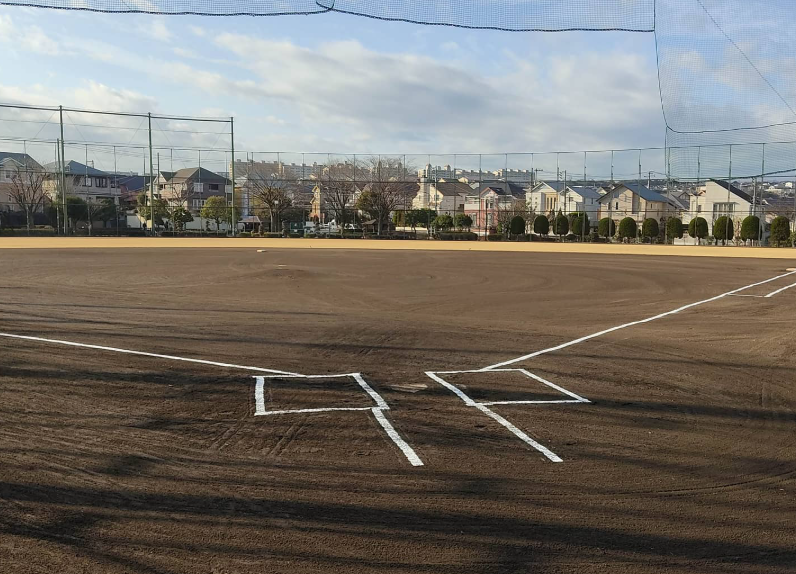 冬季野球場オープンについて