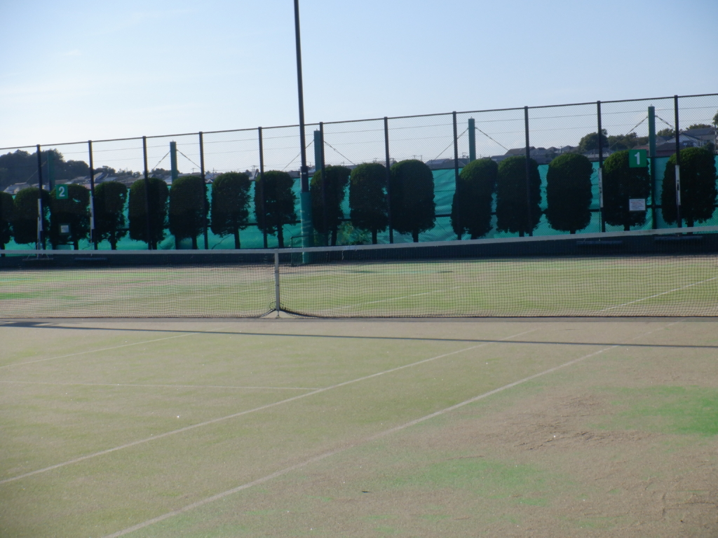 🎾コート冬季、土・日・祝日限定「夜間利用」の実施！　　